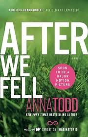 *a/u based off the story 'after' by anna todd. After We Fell Von Anna Todd Taschenbuch 978 1 4767 9250 7 Thalia