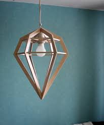 lampe geometrique moderne eclairage moderne par domsolnca etsy geometric lamp geometric geometric decor