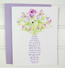 Happy Birthday Quotes In Spanish For Grandma Spanish Birthday Card Card For Nanny Mother Mom Etsy In 2020 Spanish Birthday Cards Birthday Cards Birthday Wishes For Mom