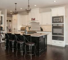 Kitchen Maple Painted Off White Black Off White Kitchens Black Kitchen Island Black Kitchens