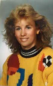 What's the best hair tie for 80s style?