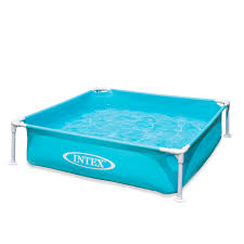 You can also add water features like fountains or waterfalls to your pool to add dimension and atmosphere to your space. Intex Kids Pool 57173 Small Square Pipe Rack Outdoor Children Swimming Pool Buy Children Swimming Pool Kids Pool Intex Outdoor Kids Pool Product On Alibaba Com