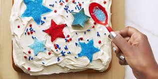 On the idea of coming up with a healthier flag cake recipe. 35 Easy 4th Of July Cakes Cupcakes Best Fourth Of July Cake Recipes