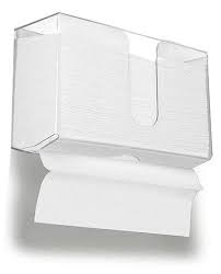 cq acrylic wall mount paper towel dispenser holder for bathroom and kitchen dispensers