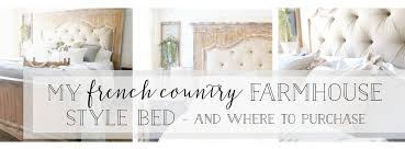 4.3 out of 5 stars. Plum Pretty Decor Design Co My French Country Farmhouse Style Bed By Hooker Furniture