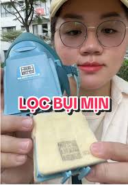 Mặt nạ lọc bụi mịn siêu nhẹ từ Nhật Bản