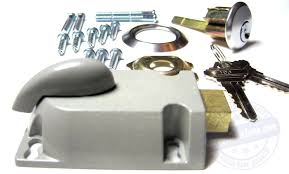 Here's how to lock garage door from inside and keep unwanted guests out. Buy Garage Door Lock Cylinder W Interior Thumb Latch