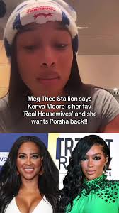 Megantheestallion Kenya Moore
