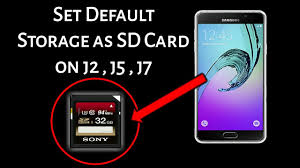 In this video it is explainedhow to change your camera storage to sd card. How To Make My Sd Card Default Storage On Samsung How S Adventure