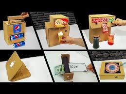 The corrugator organizes and assembles the three different sheets to make corrugated cardboard. How To Make Amazing Diy Basketball Game At Home Out Of Cardboard Easy To Build Youtube Cardboard Crafts Cardboard Box Crafts Cardboard