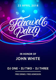 We have tons of ideas on how to send them away with love. Farewell Party Invitation Stock Illustrations 82 Farewell Party Invitation Stock Illustrations Vectors Clipart Dreamstime