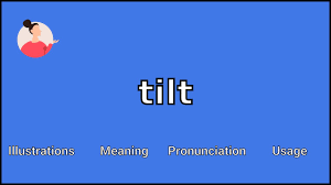 Typing special characters with a chromebook can be done using unicode. Tilt Meaning And Pronunciation Youtube