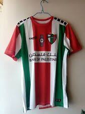 Club deportivo palestino is a professional football club that plays in the primera división de chile. Palestino Jersey In Sports Mem Cards Fan Shop Ebay