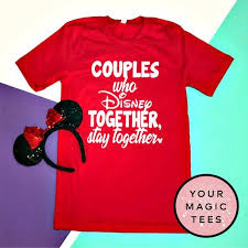 Disney Couple Shirts Newlywed Disney Shirt Disney