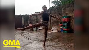 Check spelling or type a new query. 11 Year Old Nigerian Ballet Dancer Wows Millions With His Moves Youtube
