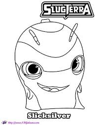 Slugterra Slicksilver Printable Coloring Page And Wallpaper Printable Coloring Pages Coloring Pages Printable Coloring Book