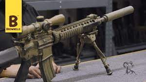Matt 'axe' axelson's (ben foster) stunt mk. From The Vault Replica Mk12 Rifle From Lone Survivor Youtube