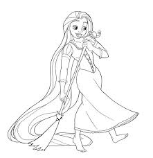 Guarda Tutti I Disegni Da Colorare Di Rapunzel Www Bambinievacanze Com Disegni Da Colorare Disegni Colori