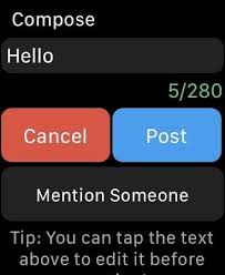 Because your apple watch apps notify you immediately when someone interacts with your brand on social media, you can fix issues faster (rather than waiting until you next check your phone or computer). Your Apple Watch Is A Secret Social Media Machine Ios Iphone Gadget Hacks