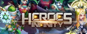 Heroes Infinity Is An Role Playing Game For Android Download Latest Version Of Heroes Infinity Mod Apk Unlimited Money V1 Hero Roleplaying Game Games To Play
