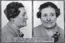 Eva “Claw Finger Kitty” McDaniel Dugan (1878-1930)