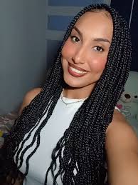 😌✨ Cabelinho novoooo #patriciaramos #tranças#trançasboxbraids