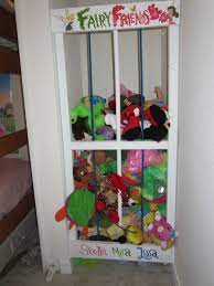 This Is A Cute Idea I However Bought The Zoo It Works Great But Is Over Price Stuffed Animal Storage Zoo Diy Stuffed Animal Storage Zoo Kids Toy Organization