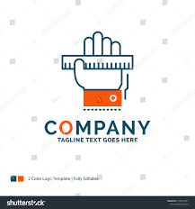Education Hand Learn Learning Ruler Logo Design Blue And Orange Brand Name Design Place For Tagline Business Lo Business Logo Logo Templates Name Design