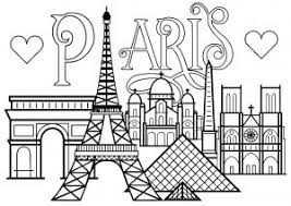 It is named after the engineer gustave eiffel, whose company designed and built the tower. Paris Coloriages Difficiles Pour Adultes