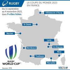 Un match de rugby ne se joue que sur le terrain, mais aussi sur les réseaux sociaux, tels que twitter ou facebook. Rugby La France Et Villeneuve D Ascq Arrachent La Coupe Du Monde 2023