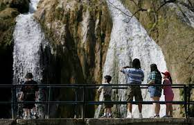 Home of oklahoma's largest waterfall (77'), dr. Five To Find Five Waterfalls To Visit In Oklahoma Archive Tulsaworld Com