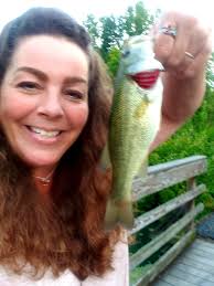 Jenney Pond has plenty of fish to share