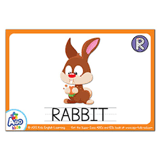 Help your child learn alphabets and things that start with a, b, c and other letters using these illustrative reading pages. Free Alphabet Flashcards For Words That Start With The Letter R Bingobongo