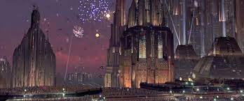 Future City Renderings Art Skyscrapercity Star Wars Planets Star Wars Artwork Star Wars