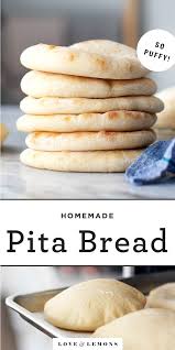 Homemade Pita Bread Recipe Love And Lemons Recipe Pita Bread Recipe Homemade Pita Bread Pita Bread