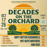 10.17.26 Decades on the Orchard Music Festival
