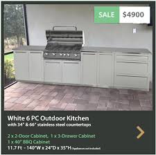 That's why we're here to help you create the kitchen of your dreams with cabinet options for. Modular 304 Stainless Steel Cabinets And Outdoor Kitchens
