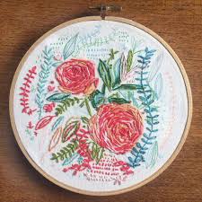 In this easy diy flower you will learn how to stitch hand from www.pinterest.com. 20 Floral Embroidery Patterns