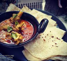 Antara Ganguli On Instagram Mutton Rogan Josh And Roomali Roti I Know The Restaurants Are Opening Today But Some Amount Of Appreh Desi Food Roti Rogan Josh