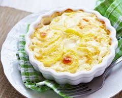 Recette De Gratin Dauphinois Allege Recette Gratin Pomme De Terre Pommes De Terre A La Creme Gratin Dauphinois
