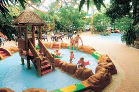 kinderen spelen in het kids junglebad waterparken zwembaden nederland