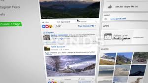 Facebook Wall With Posting Comment 4k Social Network Like Our Page Corporate Stock After Effects Comment Soci Instagram Names Social Network After Effects