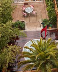 Stick the stakes in by hand for soft ground, and use a hammer or rubber mallet for harder ground. 28 Creative Deck Ideas Beautiful Outdoor Deck Designs