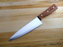 Vintage 8 Inch Chef S Knife Old Homestead Reconditioned Kitchen Knife Full Tang Kitchen Knives Chef Knife Knife
