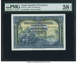 Comienza la «revuelta de los cristeros », dando así inicio a la guerra cristera finalizada hasta 1929. Angola Republica Portuguesa 10 Angolares 14 8 1926 Pick 67 Lot 26015 Heritage Auctions
