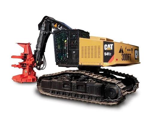 Caterpillar 541 Feller Buncher