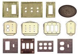 Decorative Brass Victorian Light Switch And Outlet Cover Plates Antique Hardware