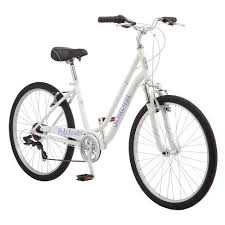Schwinn Adelaide 26 Comfort Hybrid Bike White Target Hybrid Bike Schwinn Schwinn Bike