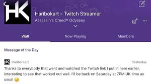 Interesting Successful Experiment Tonight If You Post A Twitch Url In Your Playstation Community Or Stream Title Ps4 Followers C Twitch App Twitch Streaming