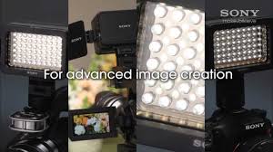 Led Video Light Hvl Le1 Sony Us